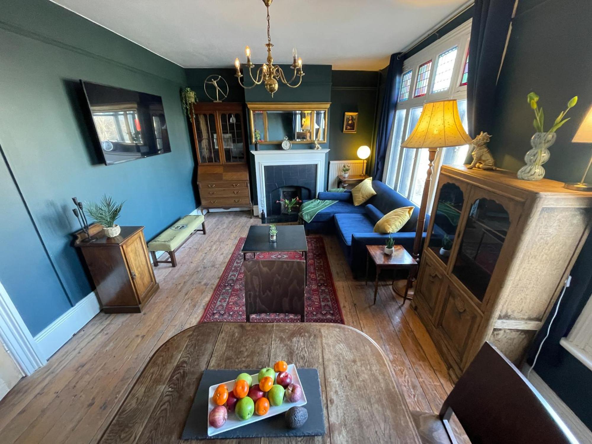 Apartment Large Beautiful Luxury Centre On On Mill Rd - Walk To Station And Centre Cambridge (Cambridgeshire)