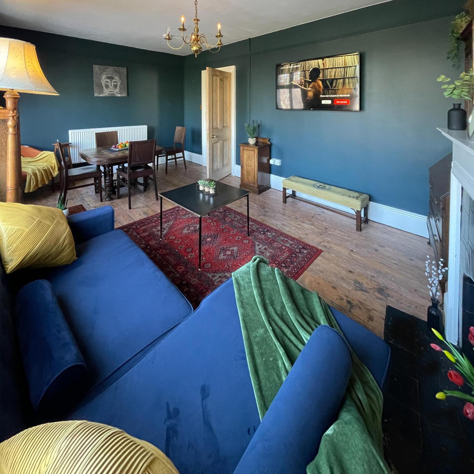 Large Beautiful Luxury Centre On On Mill Rd - Walk To Station And Centre * Cambridge (Cambridgeshire)