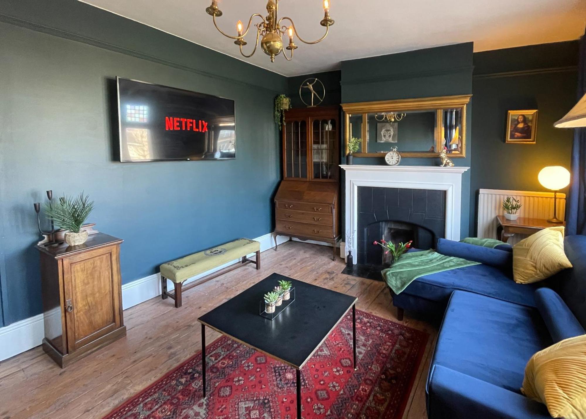 Apartment Large Beautiful Luxury Centre On On Mill Rd - Walk To Station And Centre