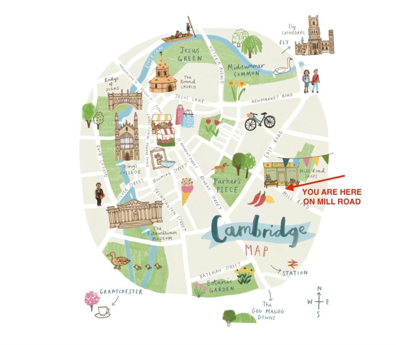 Large Beautiful Luxury Centre On On Mill Rd - Walk To Station And Centre Cambridge (Cambridgeshire)
